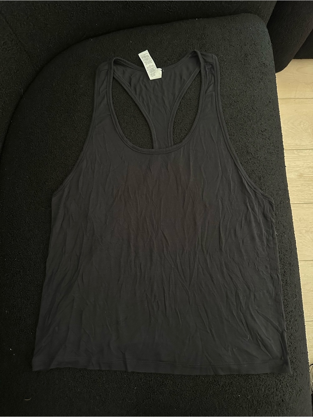 Alo All Day Tank-Black